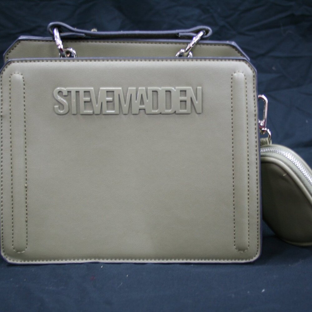 Evelyn Green Crossbody Purse